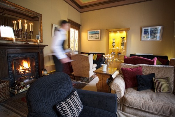 Drawing room staff shot