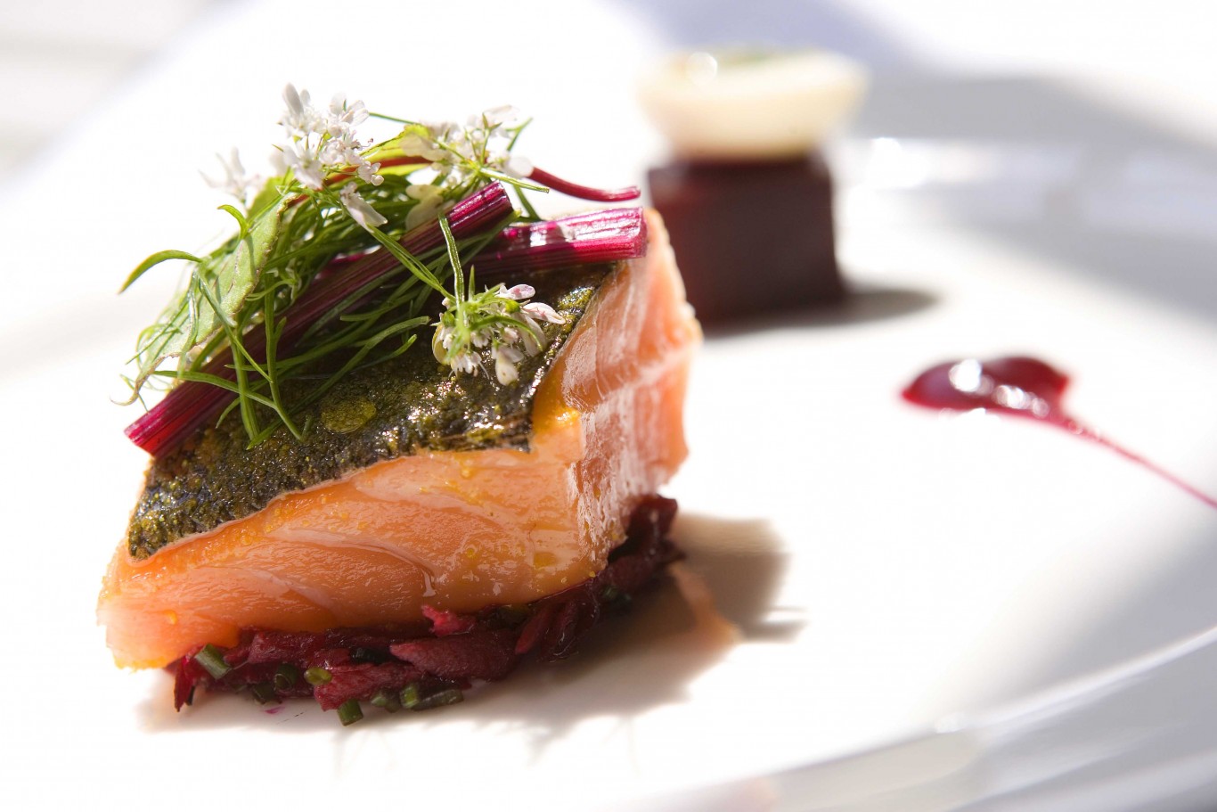 Boath House Salmon